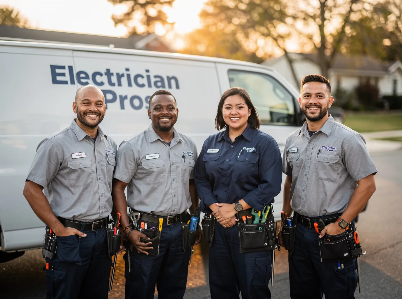 Electrician company in Novice, TX